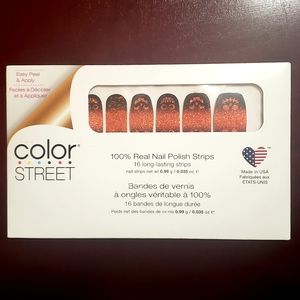 Color Street "Pumpkin to talk about"